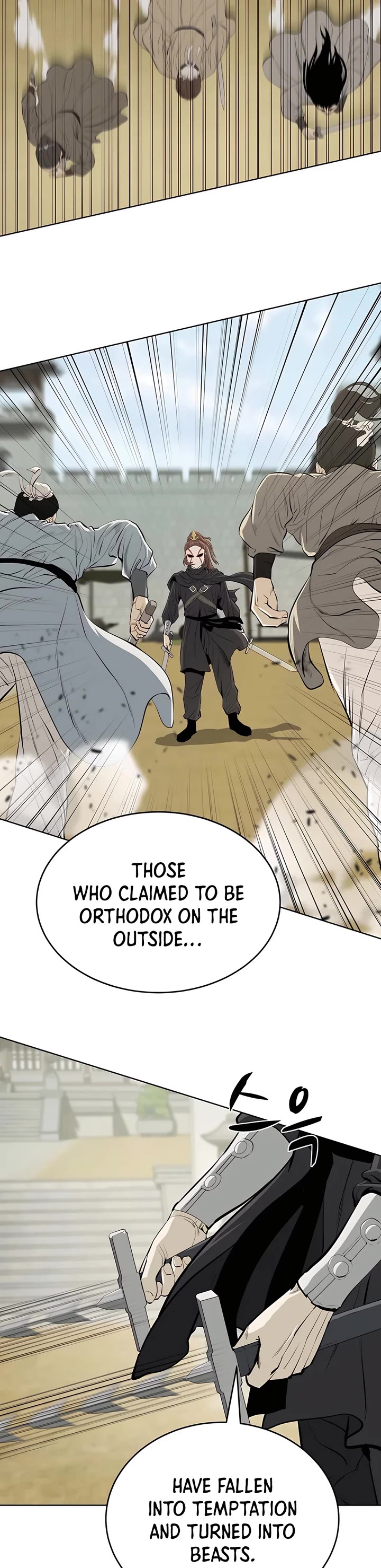Weak Teacher Chapter 127 page 4 - Chapter 127