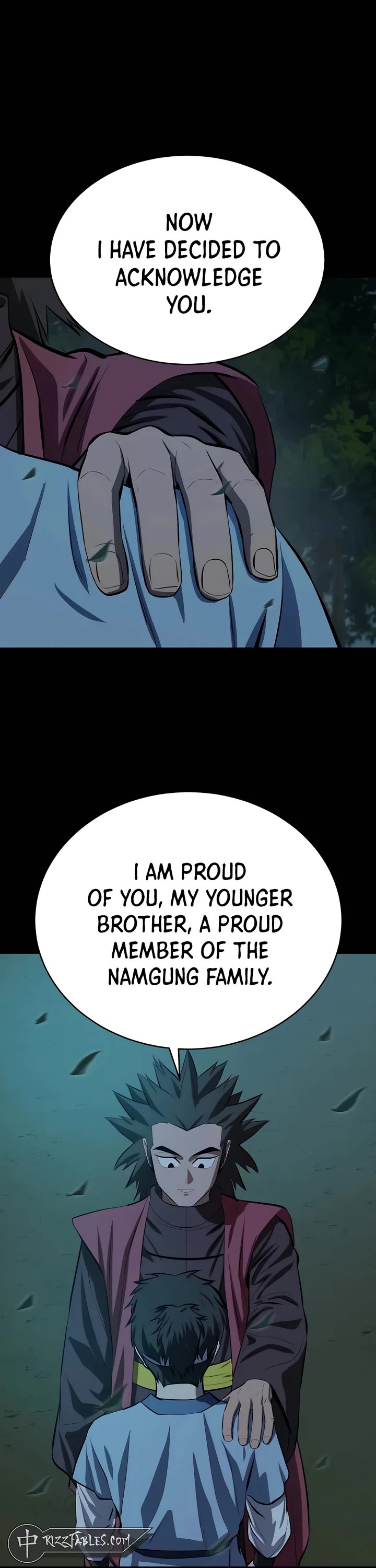 Weak Teacher Chapter 128 page 1 - Chapter 128