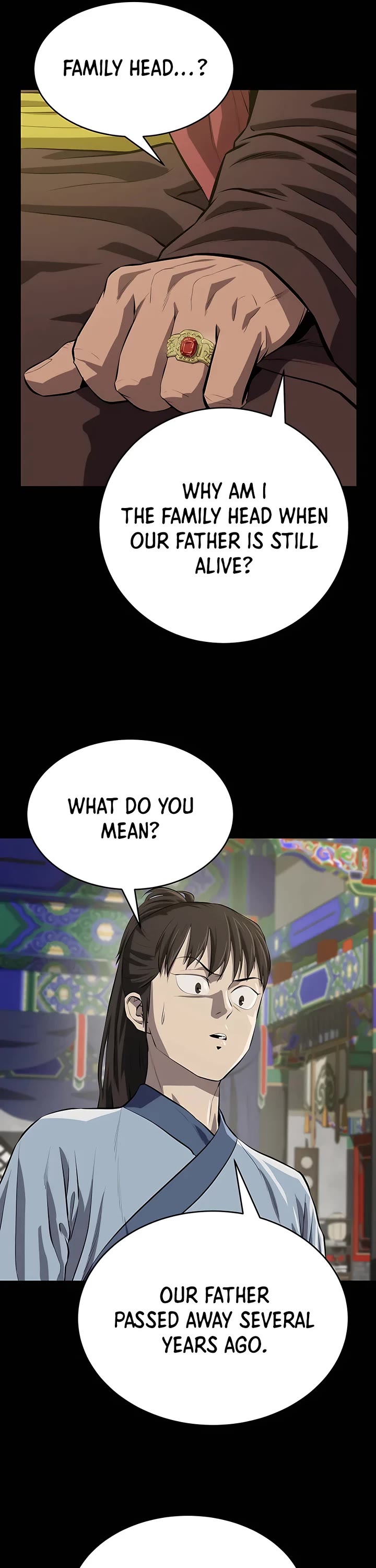 Weak Teacher Chapter 128 page 14 - Chapter 128