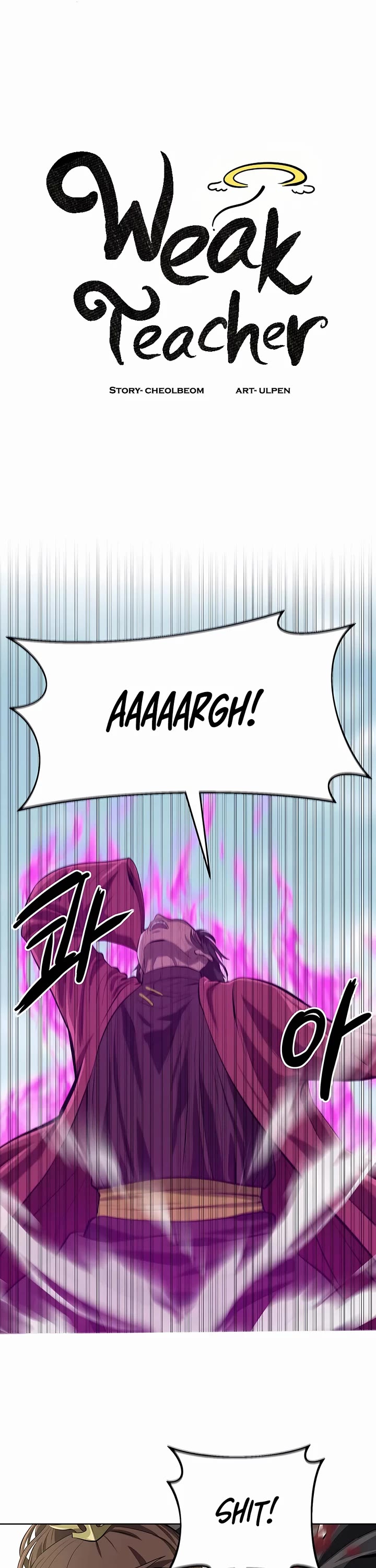 Weak Teacher Chapter 128 page 24 - Chapter 128
