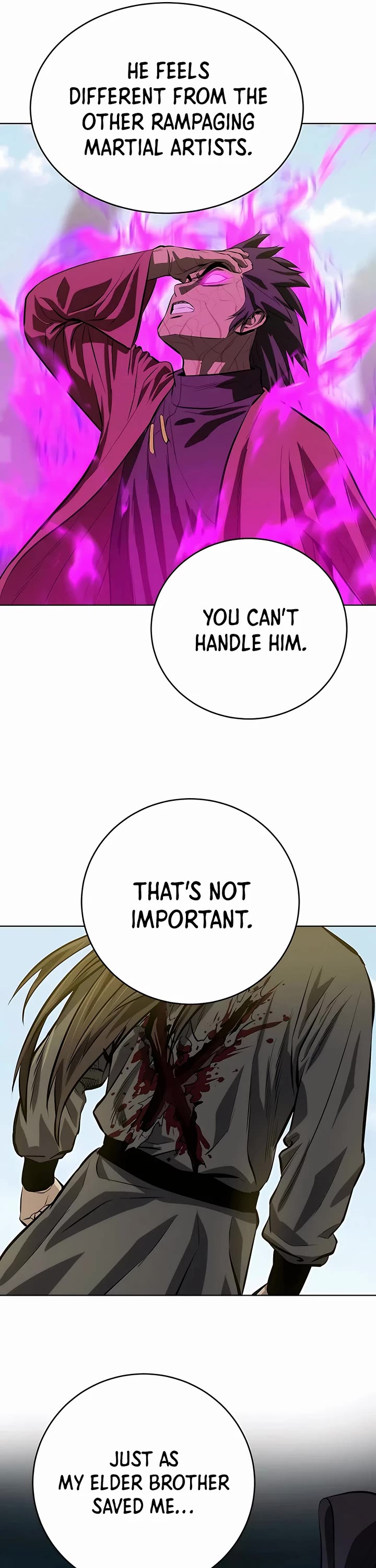 Weak Teacher Chapter 128 page 29 - Chapter 128