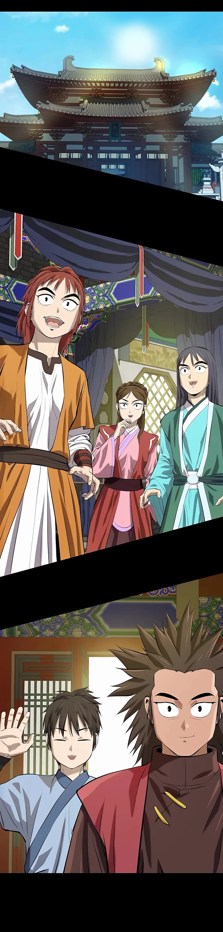 Weak Teacher Chapter 128 page 5 - Chapter 128