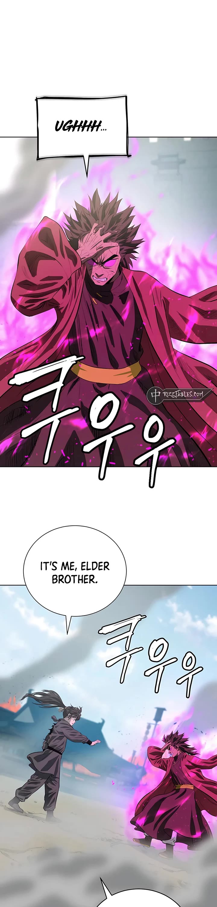 Weak Teacher Chapter 129 page 1 - Chapter 129