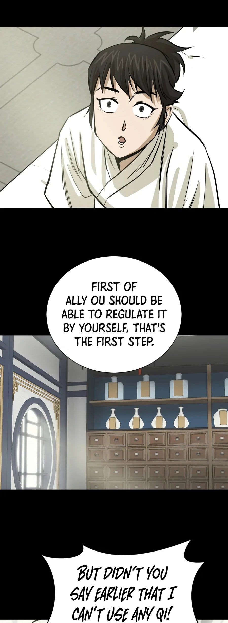Weak Teacher Chapter 13 page 35 - Chapter 13