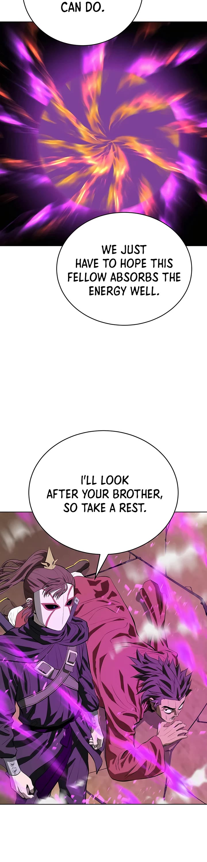Weak Teacher Chapter 130 page 11 - Chapter 130
