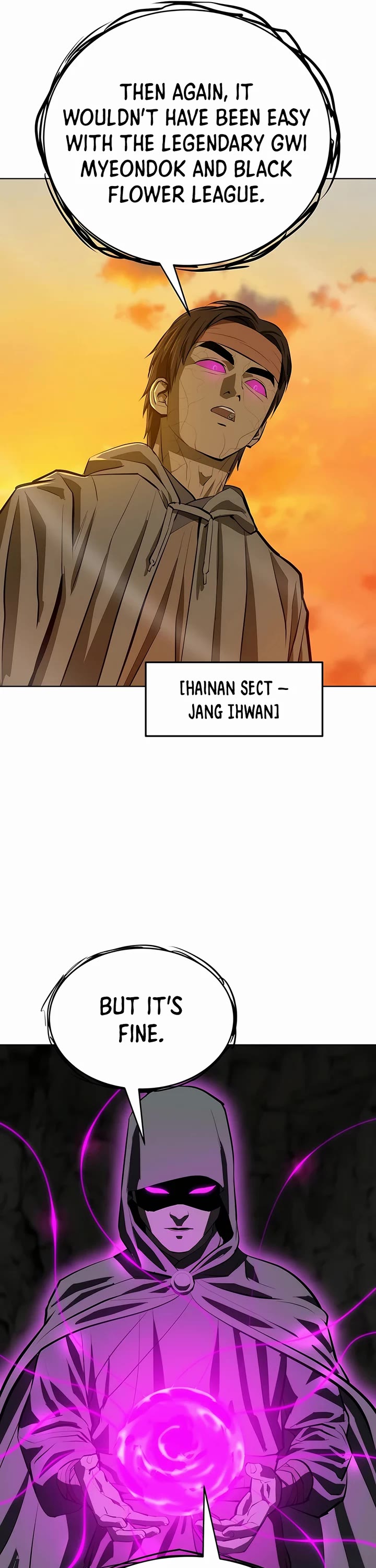 Weak Teacher Chapter 131 page 15 - Chapter 131