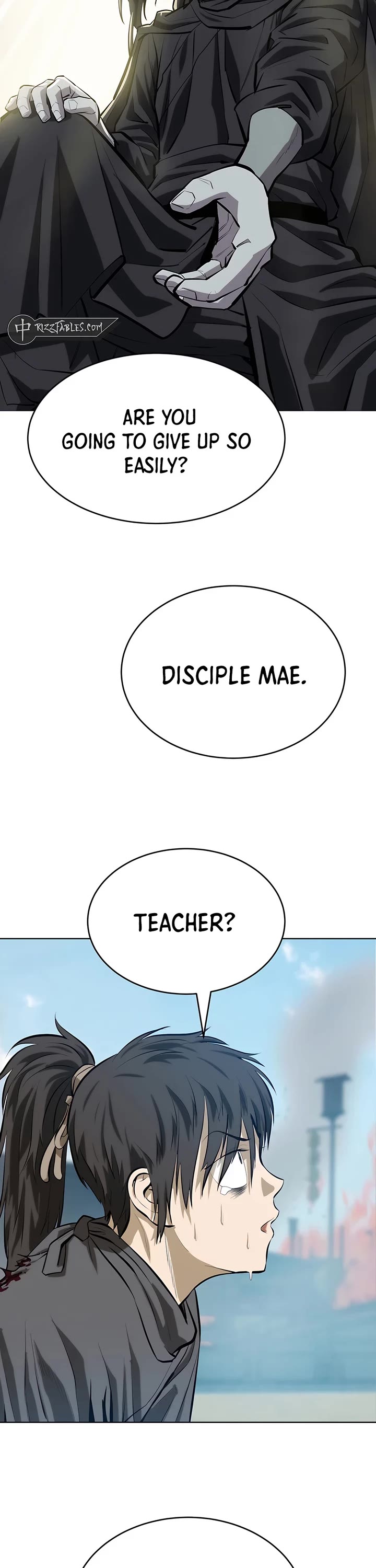 Weak Teacher Chapter 131 page 2 - Chapter 131