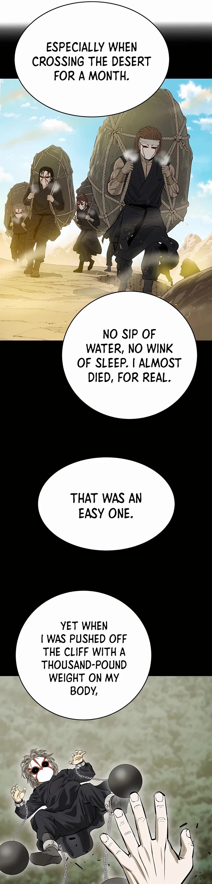 Weak Teacher Chapter 131 page 26 - Chapter 131