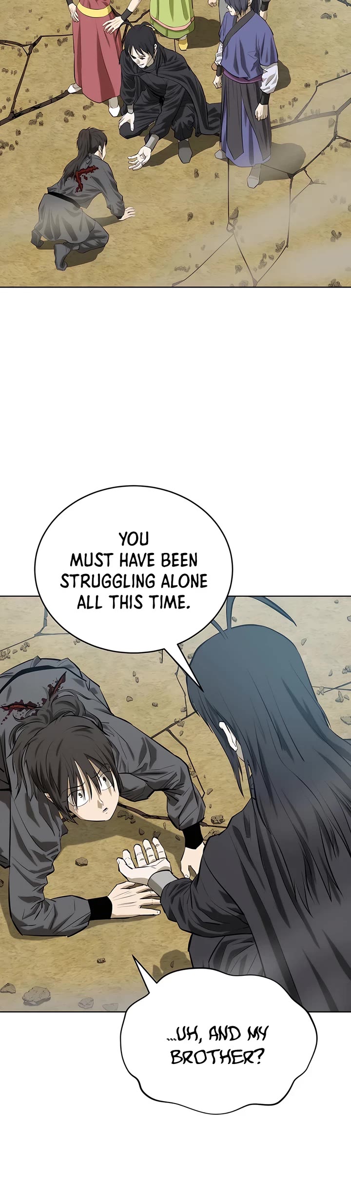 Weak Teacher Chapter 131 page 4 - Chapter 131