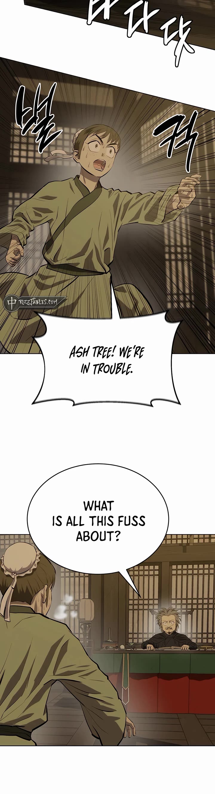 Weak Teacher Chapter 132 page 11 - Chapter 132