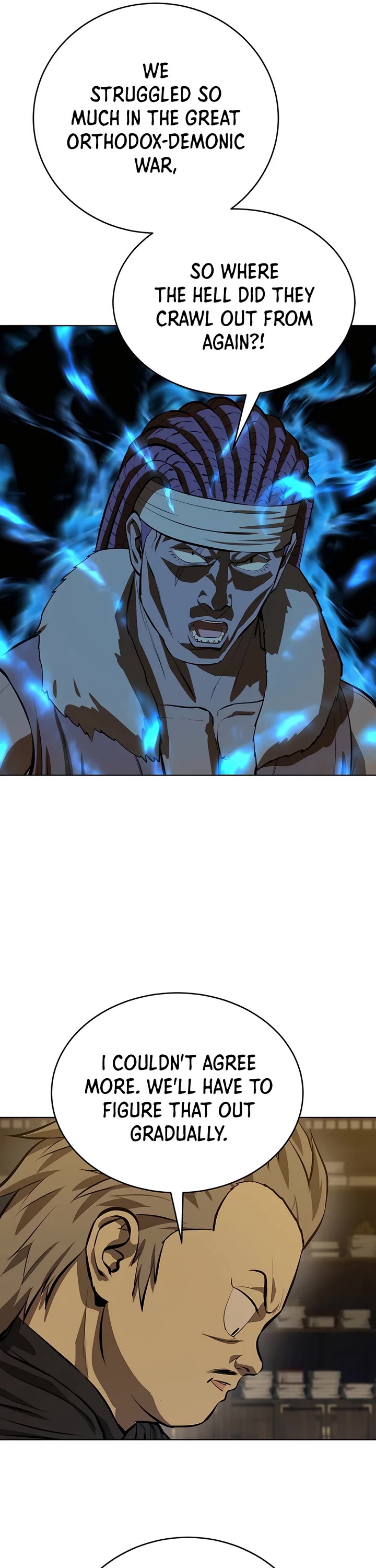 Weak Teacher Chapter 132 page 15 - Chapter 132