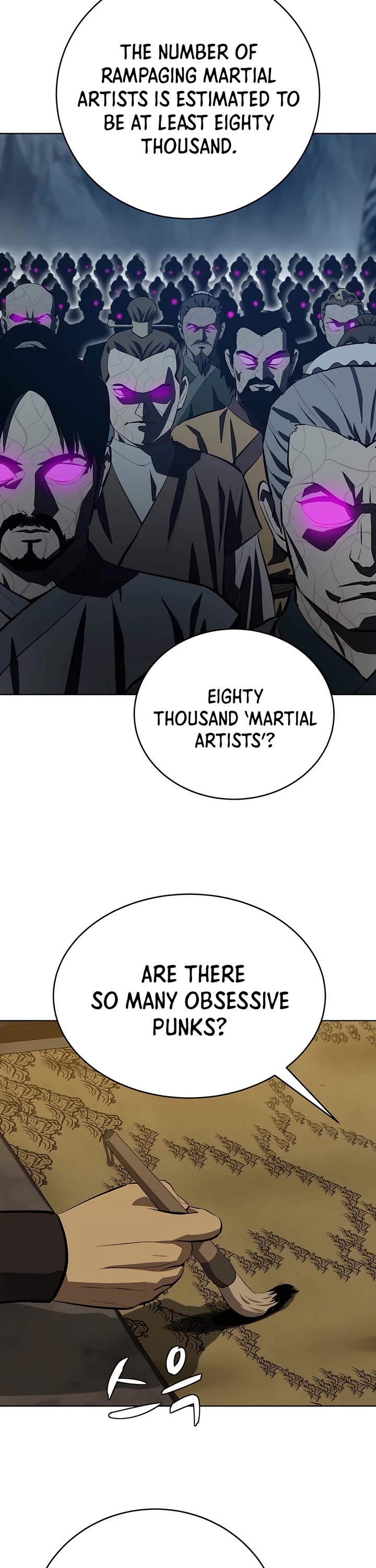 Weak Teacher Chapter 132 page 16 - Chapter 132