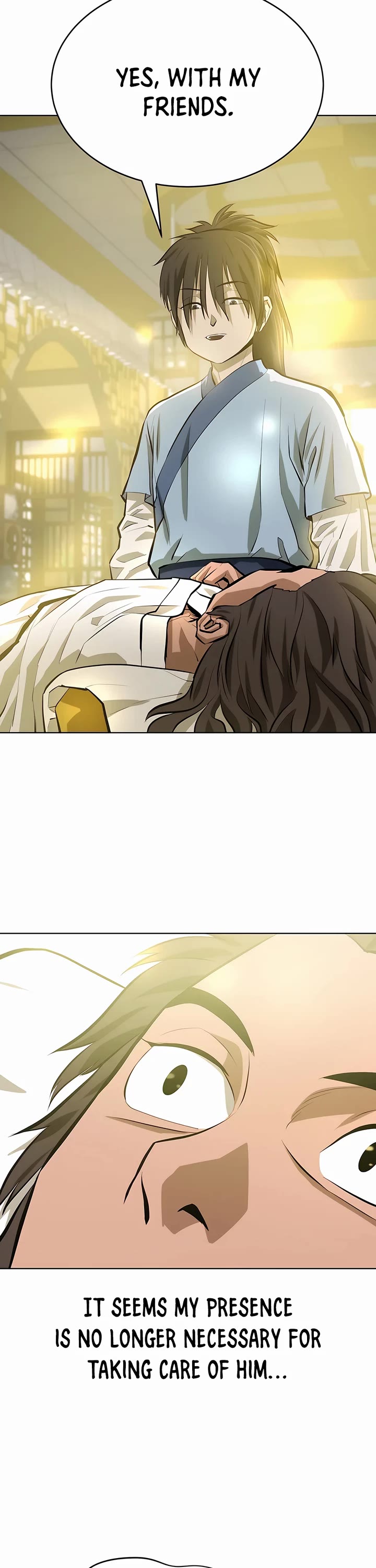 Weak Teacher Chapter 132 page 32 - Chapter 132