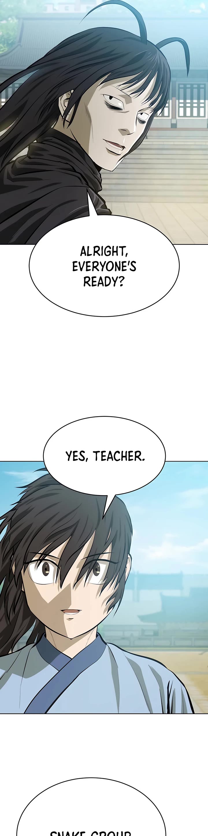 Weak Teacher Chapter 132 page 37 - Chapter 132