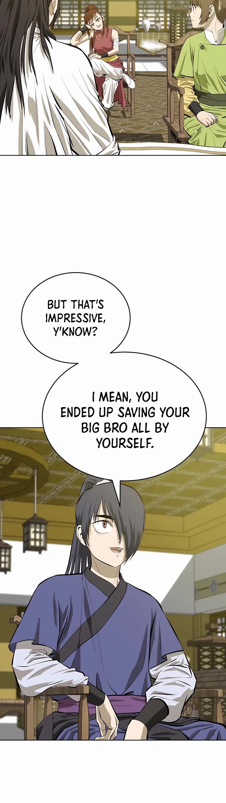 Weak Teacher Chapter 132 page 4 - Chapter 132