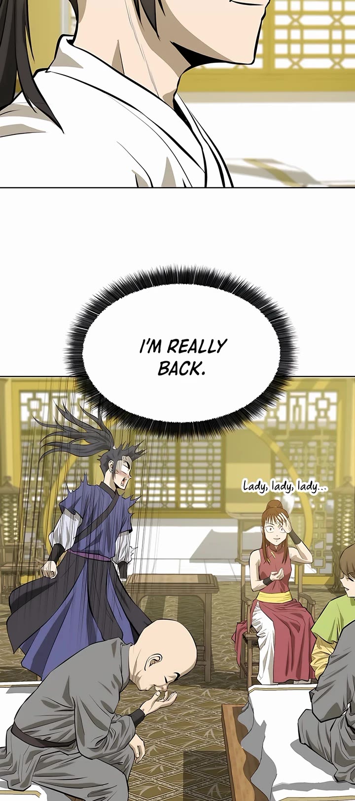 Weak Teacher Chapter 132 page 7 - Chapter 132
