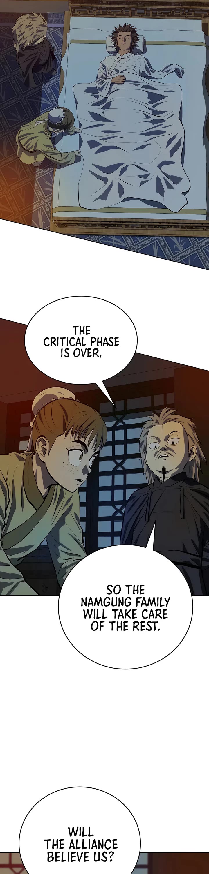 Weak Teacher Chapter 133 page 25 - Chapter 133