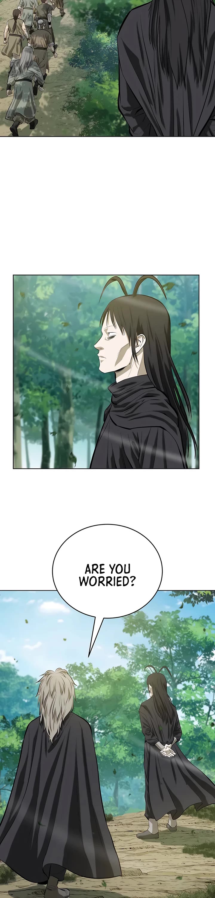 Weak Teacher Chapter 133 page 3 - Chapter 133