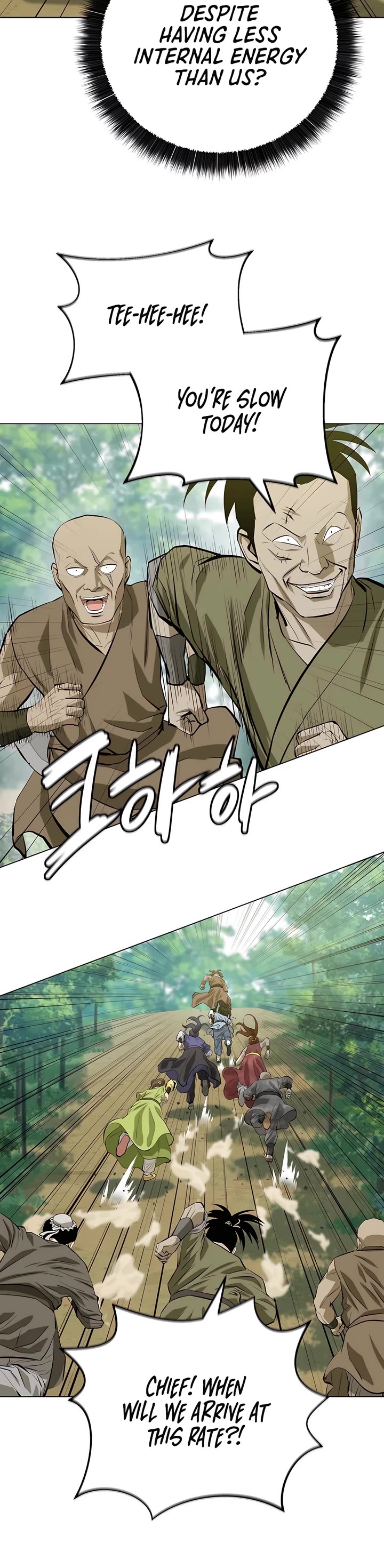 Weak Teacher Chapter 133 page 8 - Chapter 133