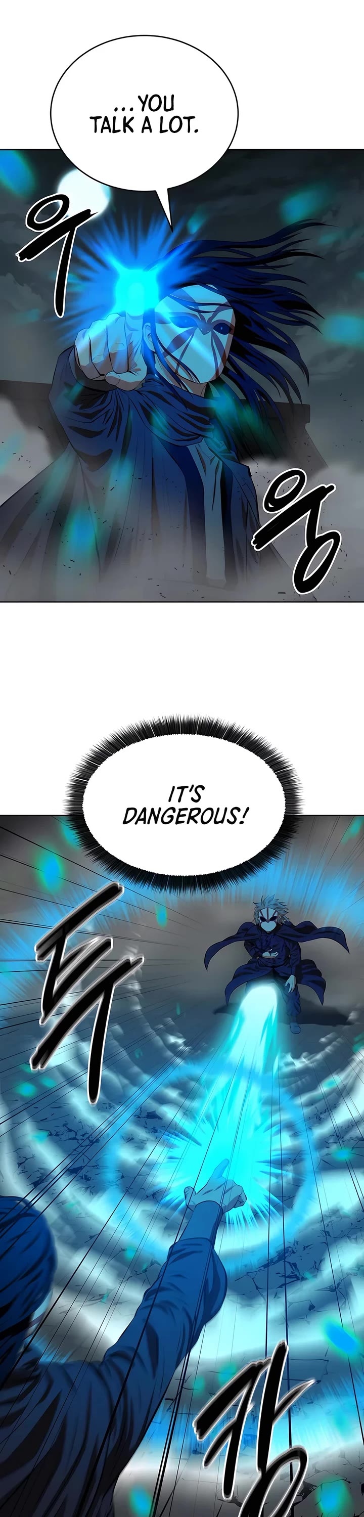 Weak Teacher Chapter 134 page 3 - Chapter 134