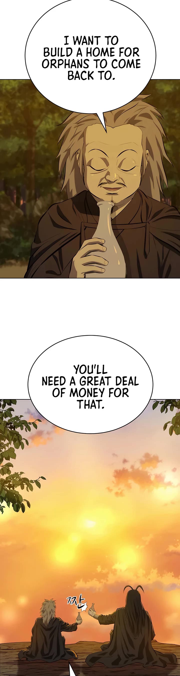 Weak Teacher Chapter 134 page 34 - Chapter 134