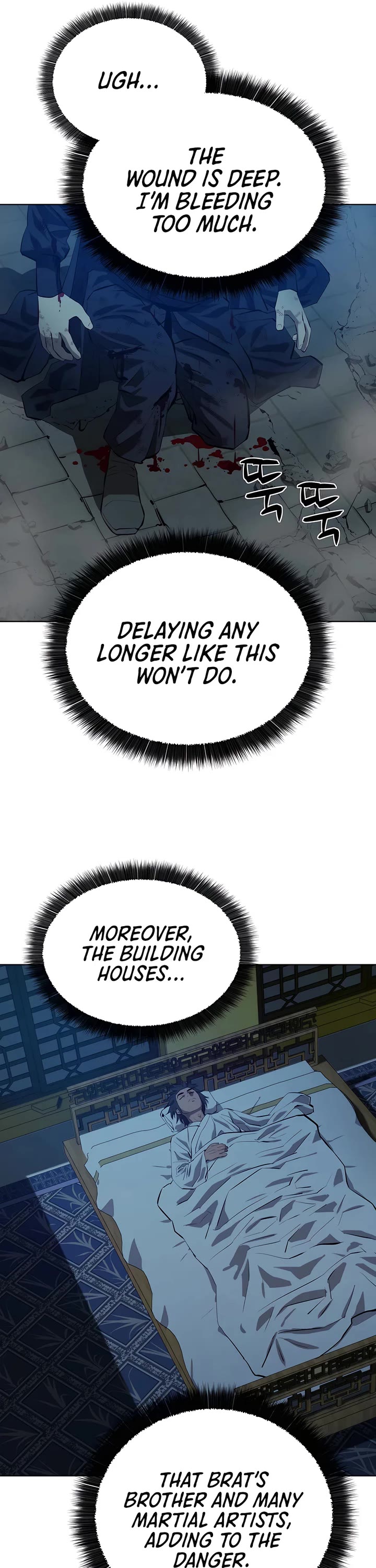 Weak Teacher Chapter 134 page 6 - Chapter 134