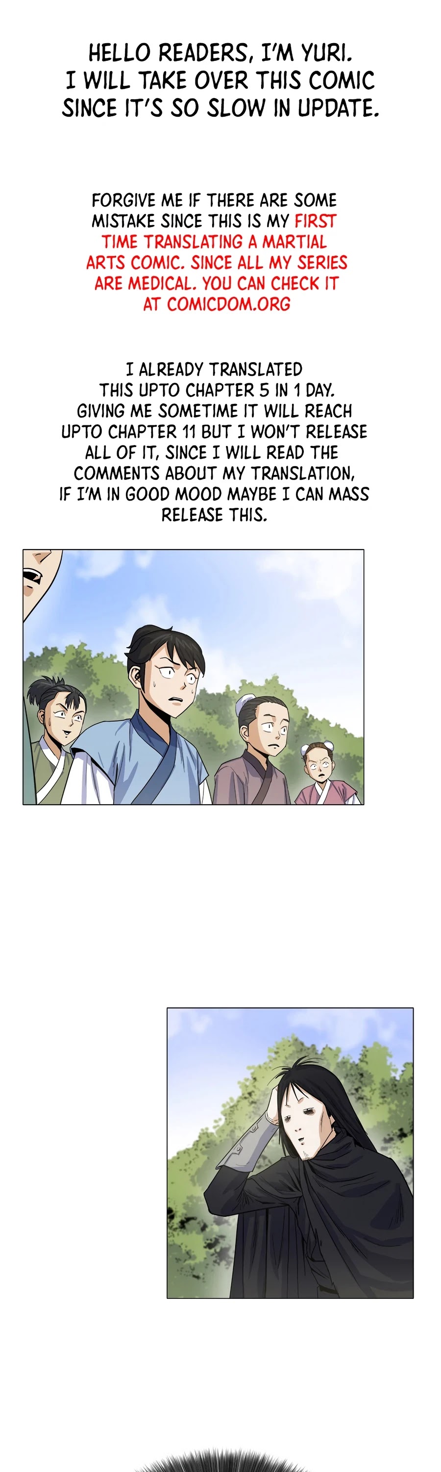 Weak Teacher Chapter 2 page 1 - Chapter 2