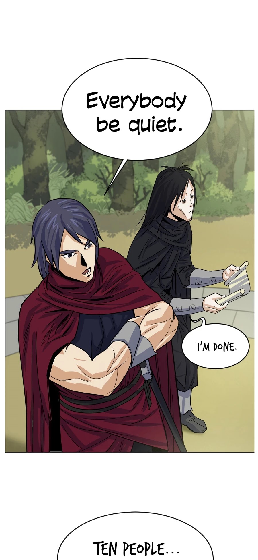 Weak Teacher Chapter 2 page 28 - Chapter 2