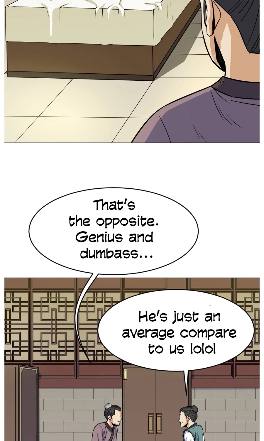 Weak Teacher Chapter 2 page 38 - Chapter 2