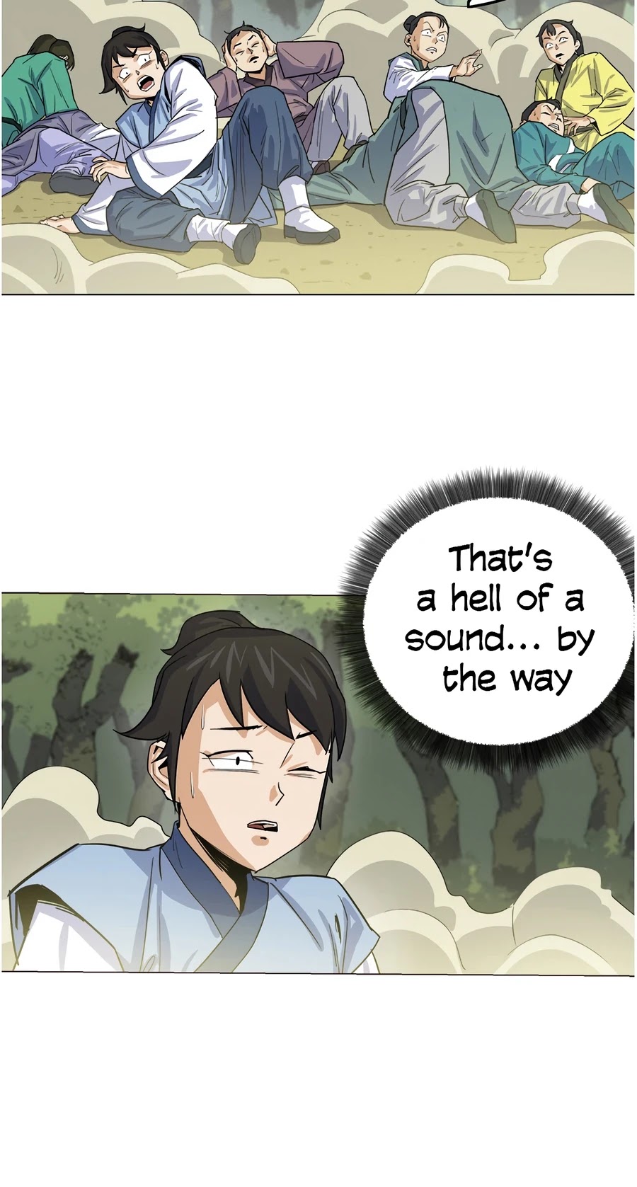 Weak Teacher Chapter 2 page 7 - Chapter 2