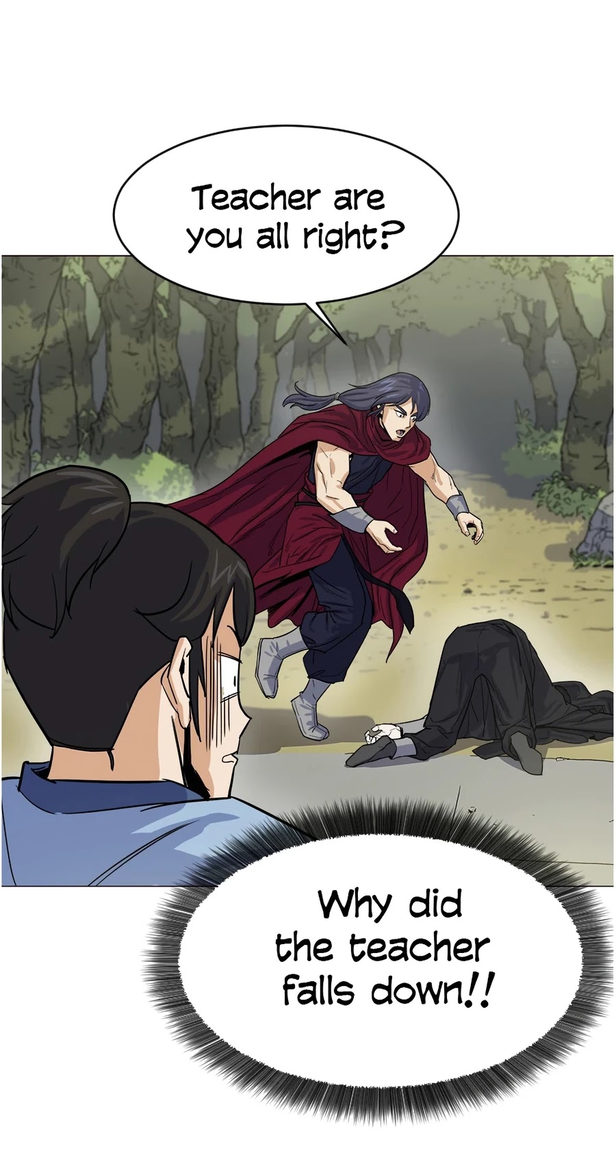 Weak Teacher Chapter 2 page 8 - Chapter 2