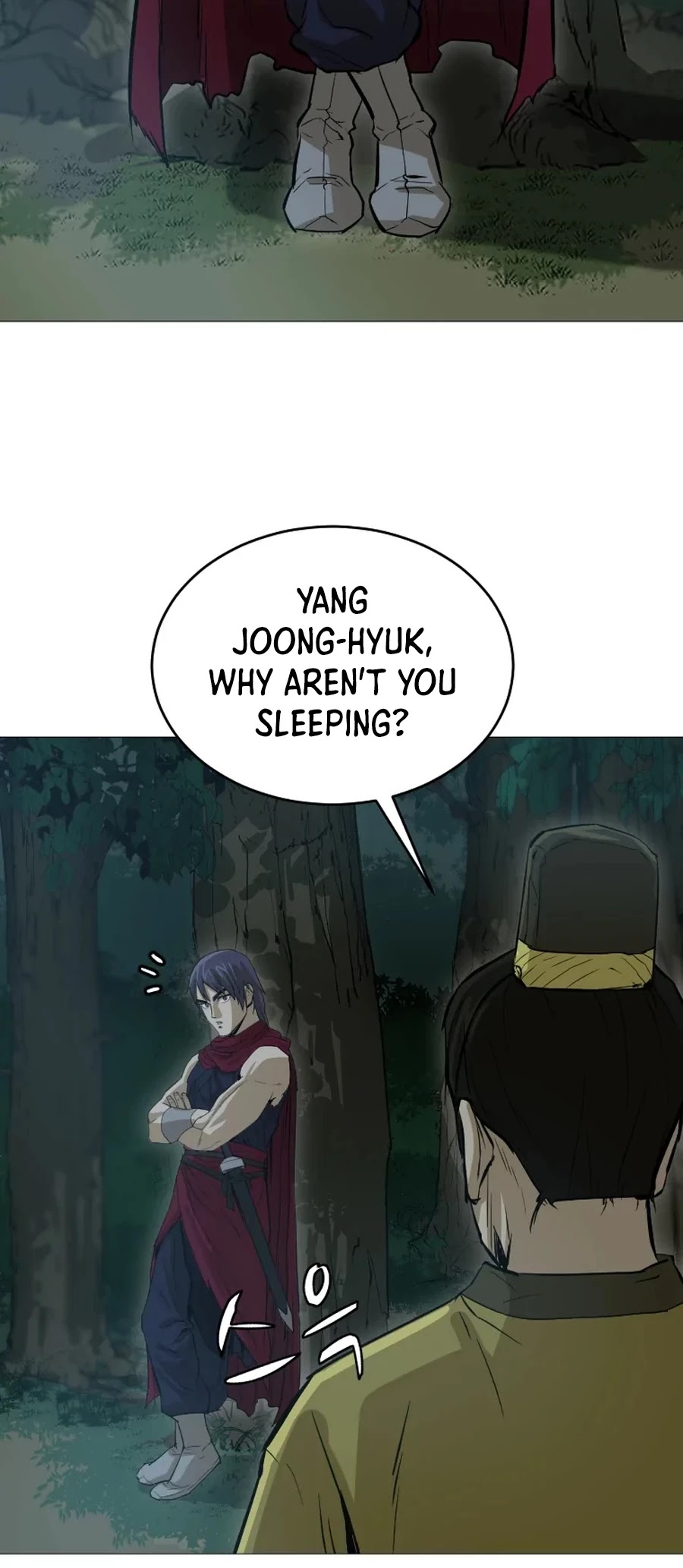 Weak Teacher Chapter 20 page 11 - Chapter 20
