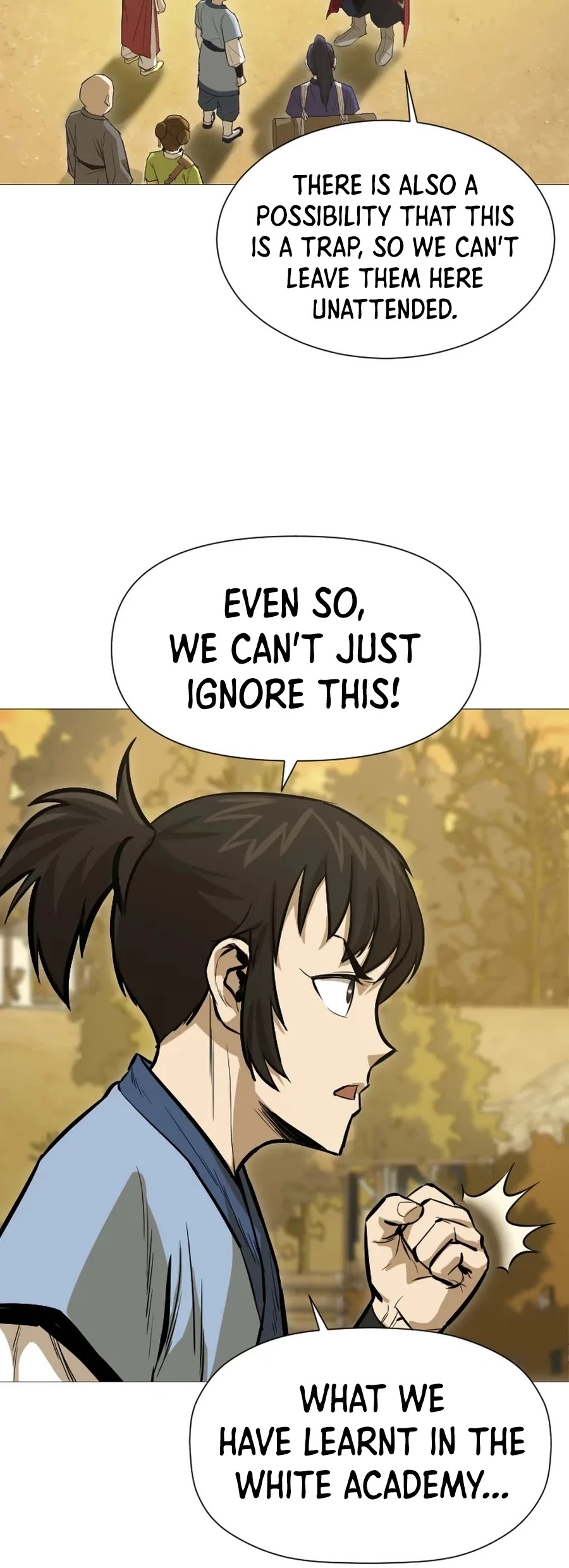 Weak Teacher Chapter 21 page 23 - Chapter 21