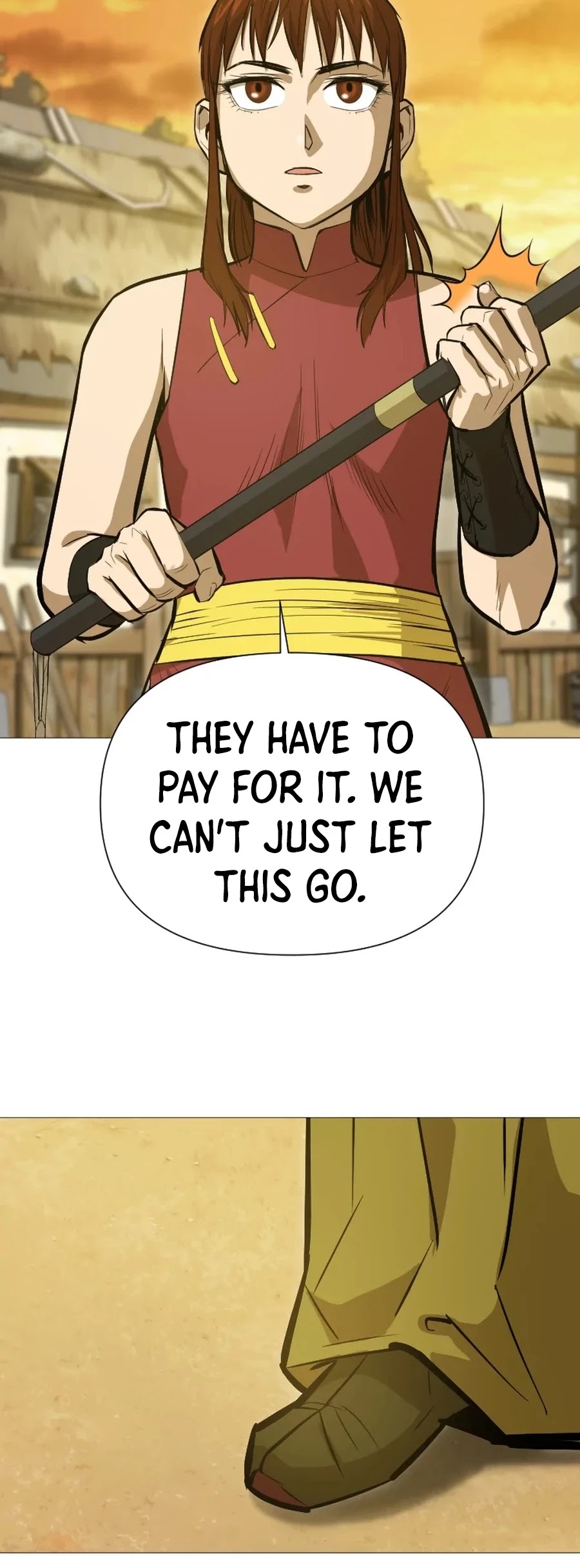 Weak Teacher Chapter 21 page 27 - Chapter 21