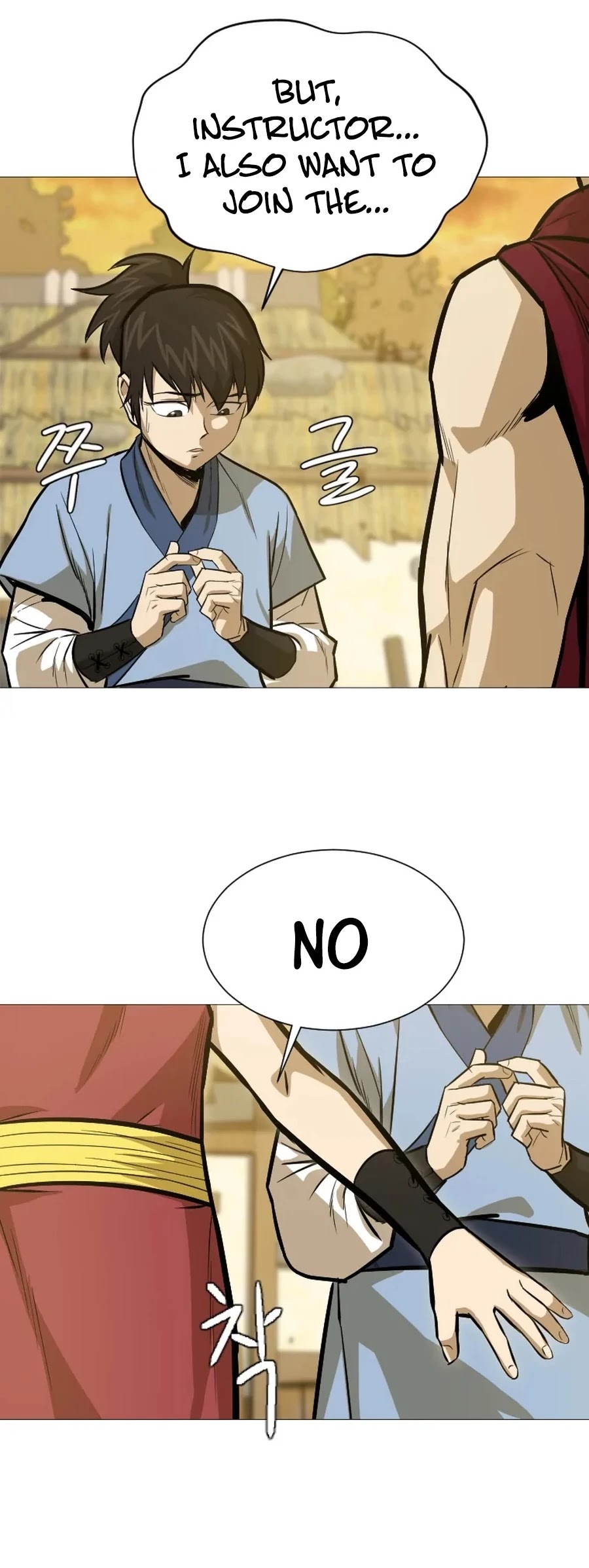 Weak Teacher Chapter 21 page 37 - Chapter 21