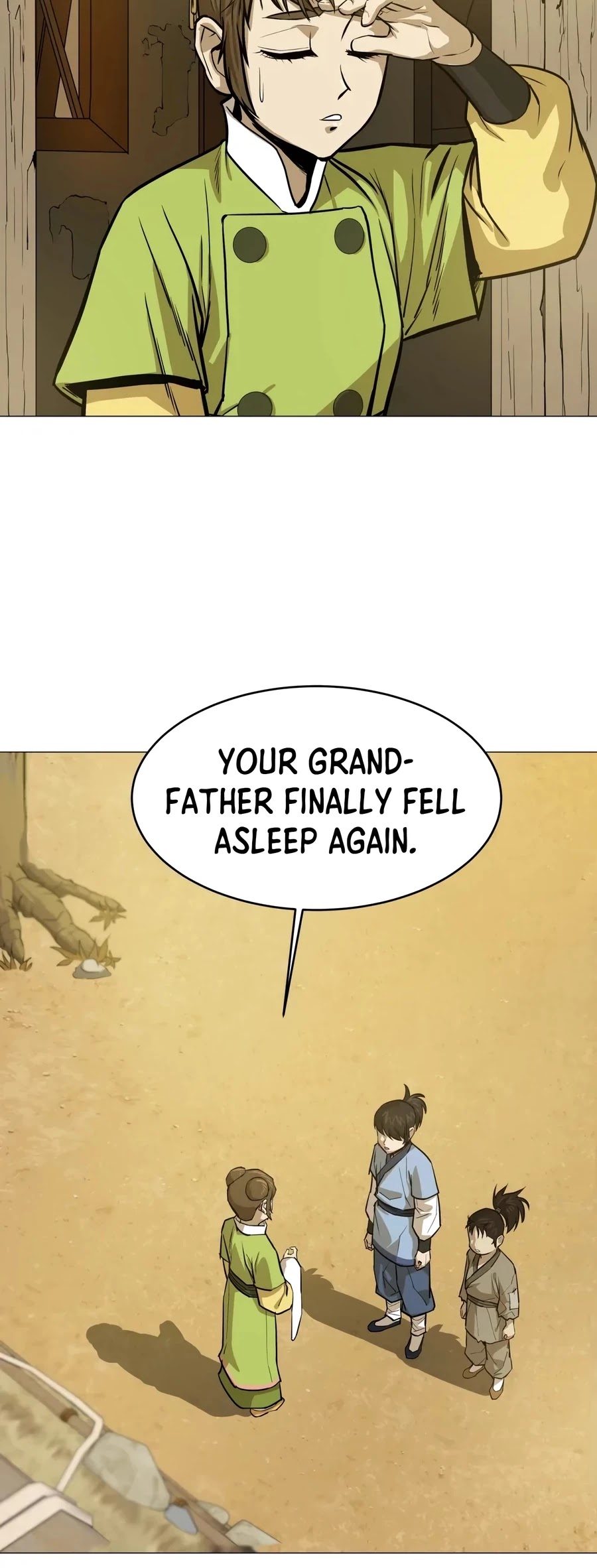 Weak Teacher Chapter 22 page 36 - Chapter 22