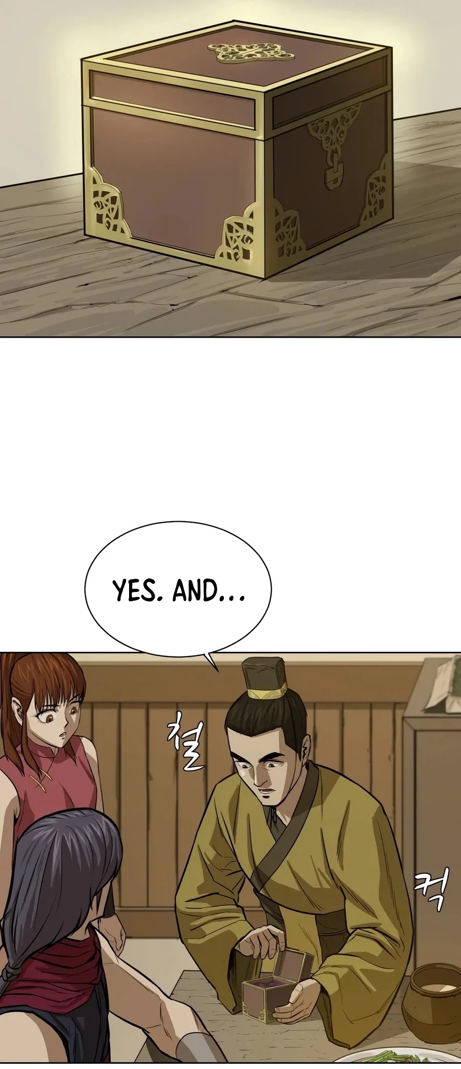 Weak Teacher Chapter 28 page 23 - Chapter 28
