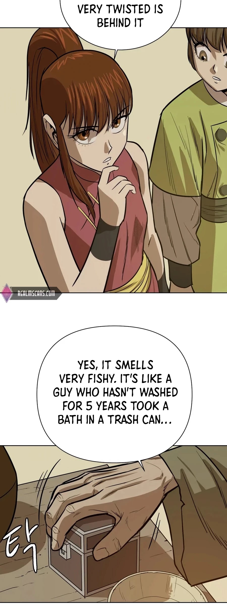 Weak Teacher Chapter 28 page 53 - Chapter 28