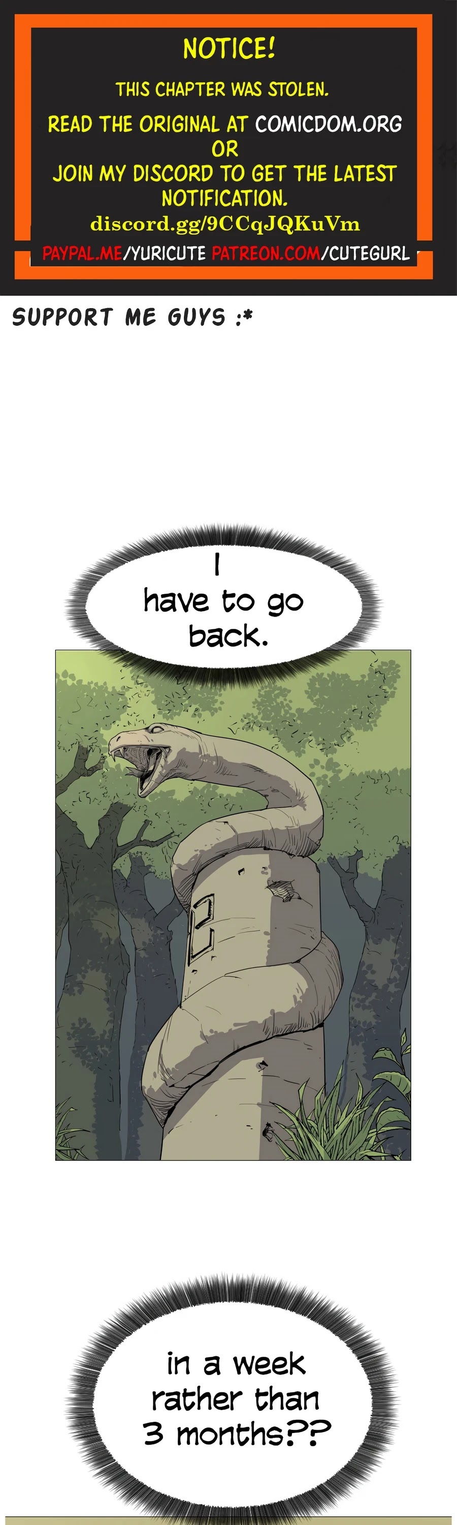 Weak Teacher Chapter 3 page 1 - Chapter 3