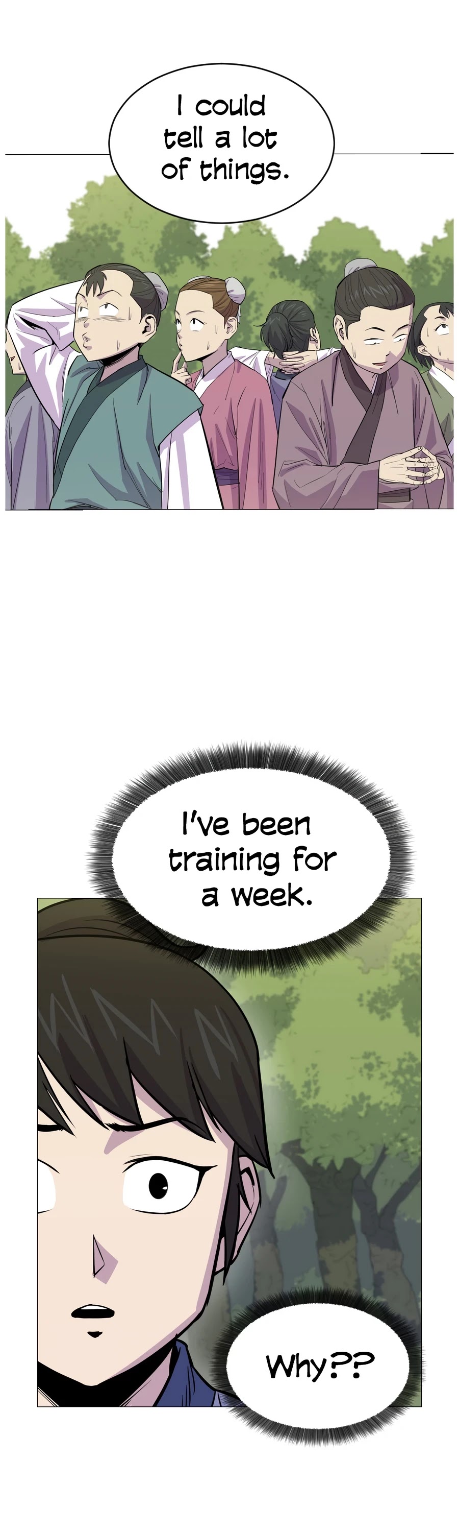 Weak Teacher Chapter 3 page 10 - Chapter 3