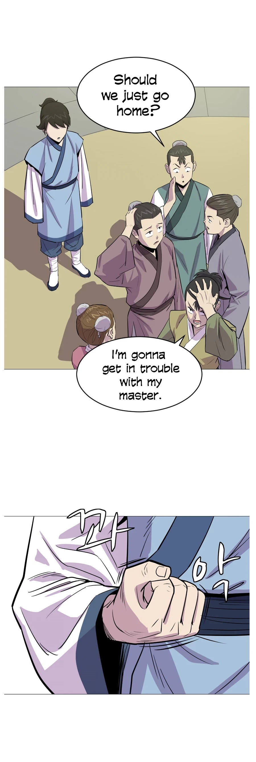 Weak Teacher Chapter 3 page 30 - Chapter 3