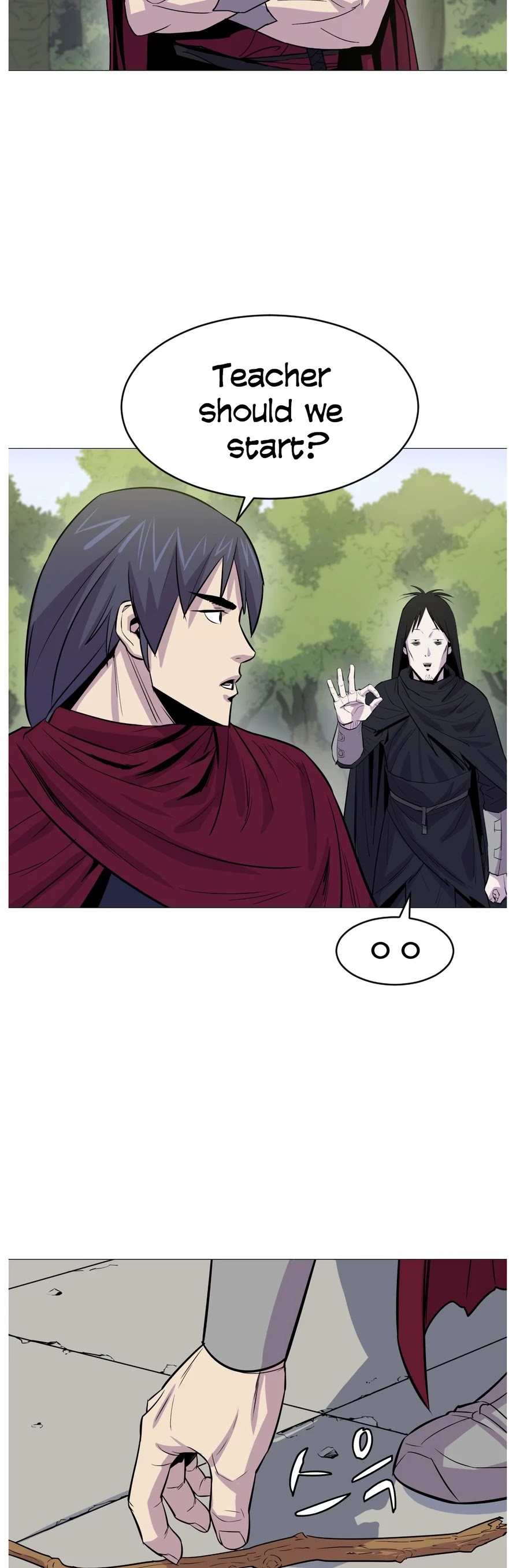 Weak Teacher Chapter 3 page 33 - Chapter 3