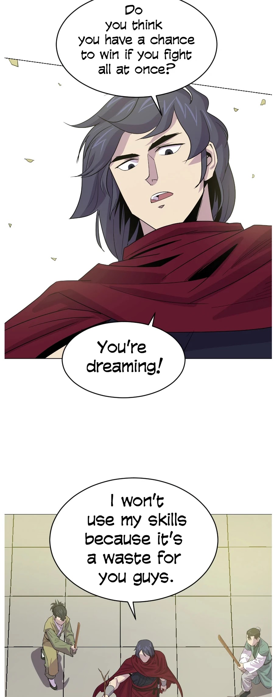 Weak Teacher Chapter 3 page 39 - Chapter 3