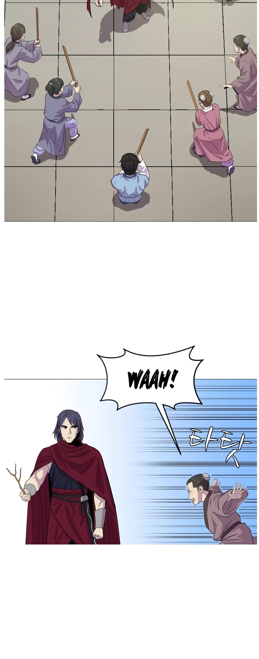 Weak Teacher Chapter 3 page 40 - Chapter 3