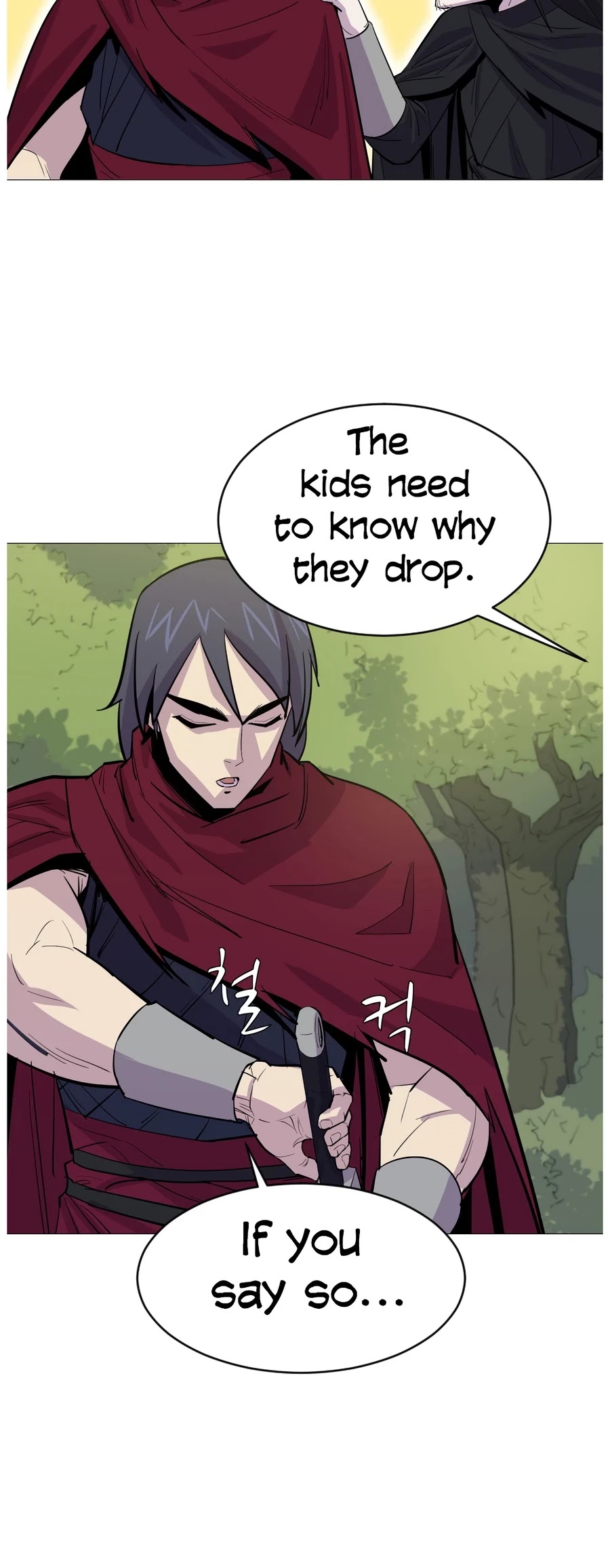 Weak Teacher Chapter 3 page 8 - Chapter 3