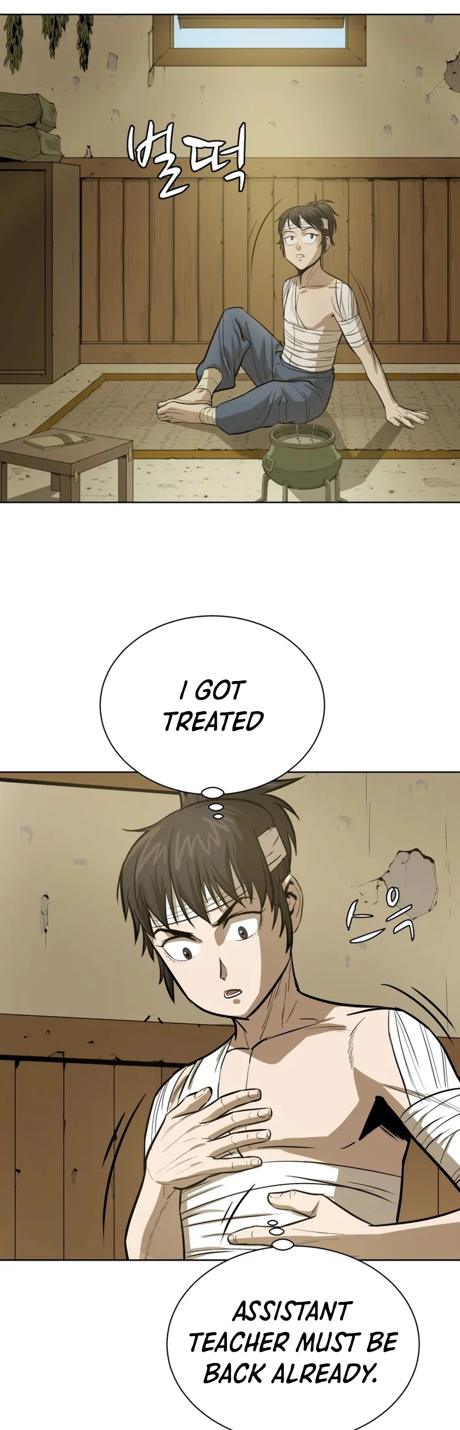 Weak Teacher Chapter 31 page 34 - Chapter 31