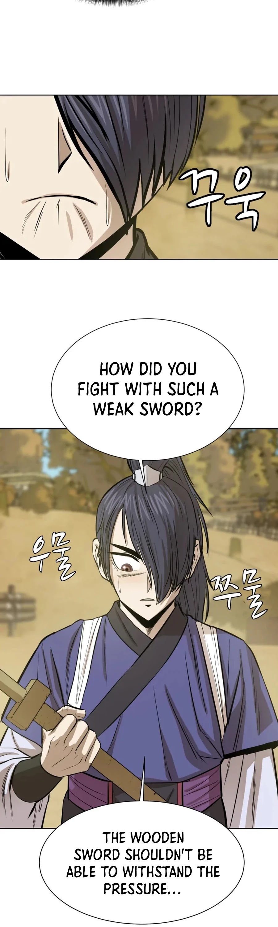 Weak Teacher Chapter 31 page 55 - Chapter 31