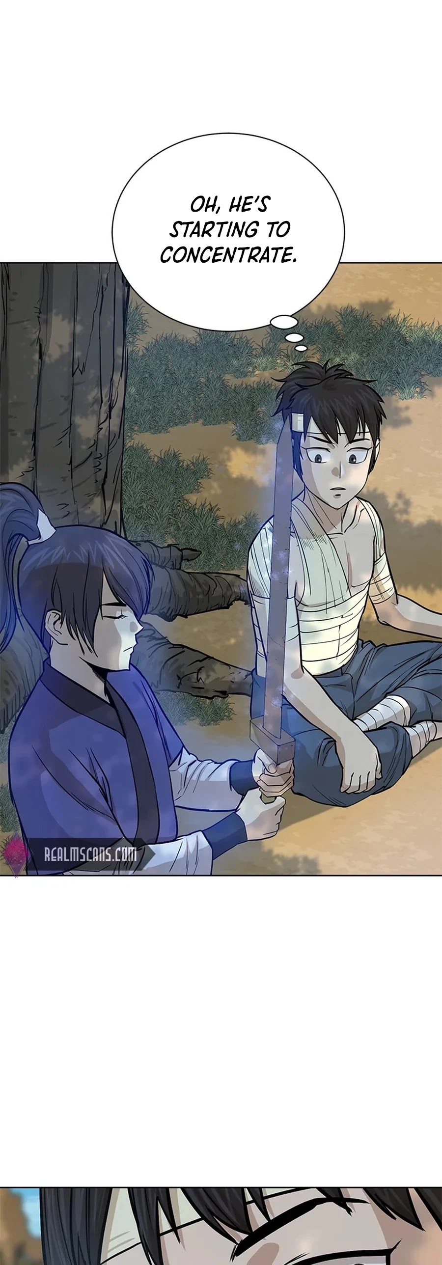Weak Teacher Chapter 32 page 14 - Chapter 32