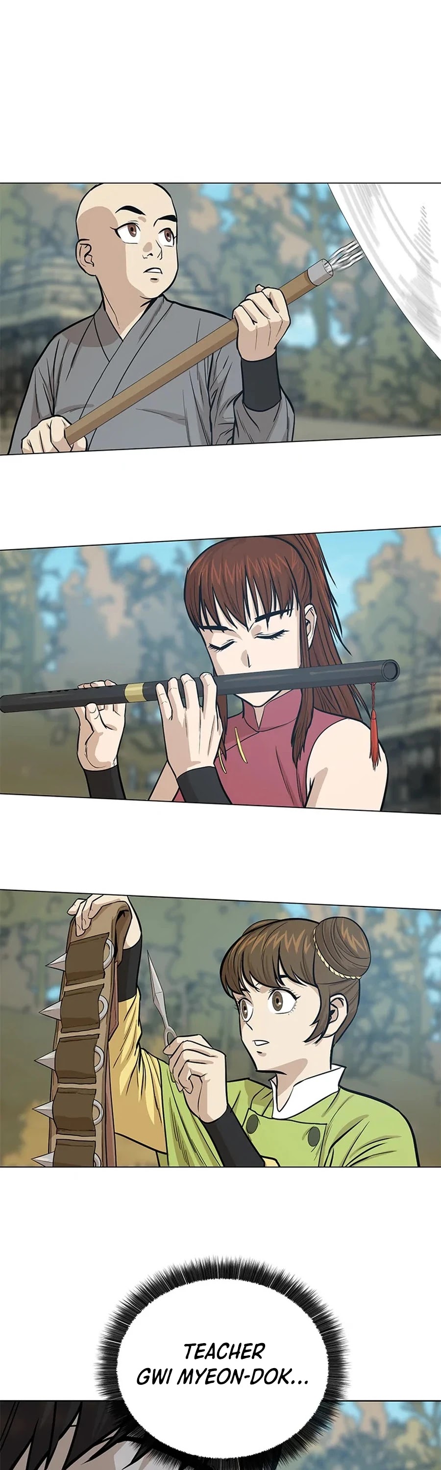 Weak Teacher Chapter 32 page 16 - Chapter 32