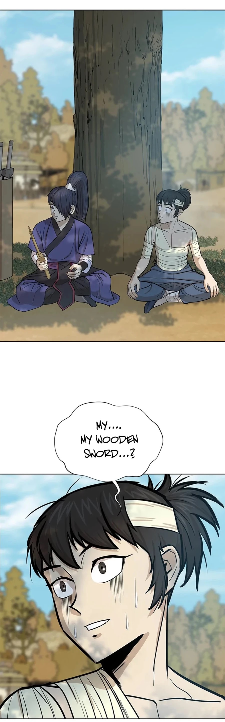 Weak Teacher Chapter 32 page 20 - Chapter 32